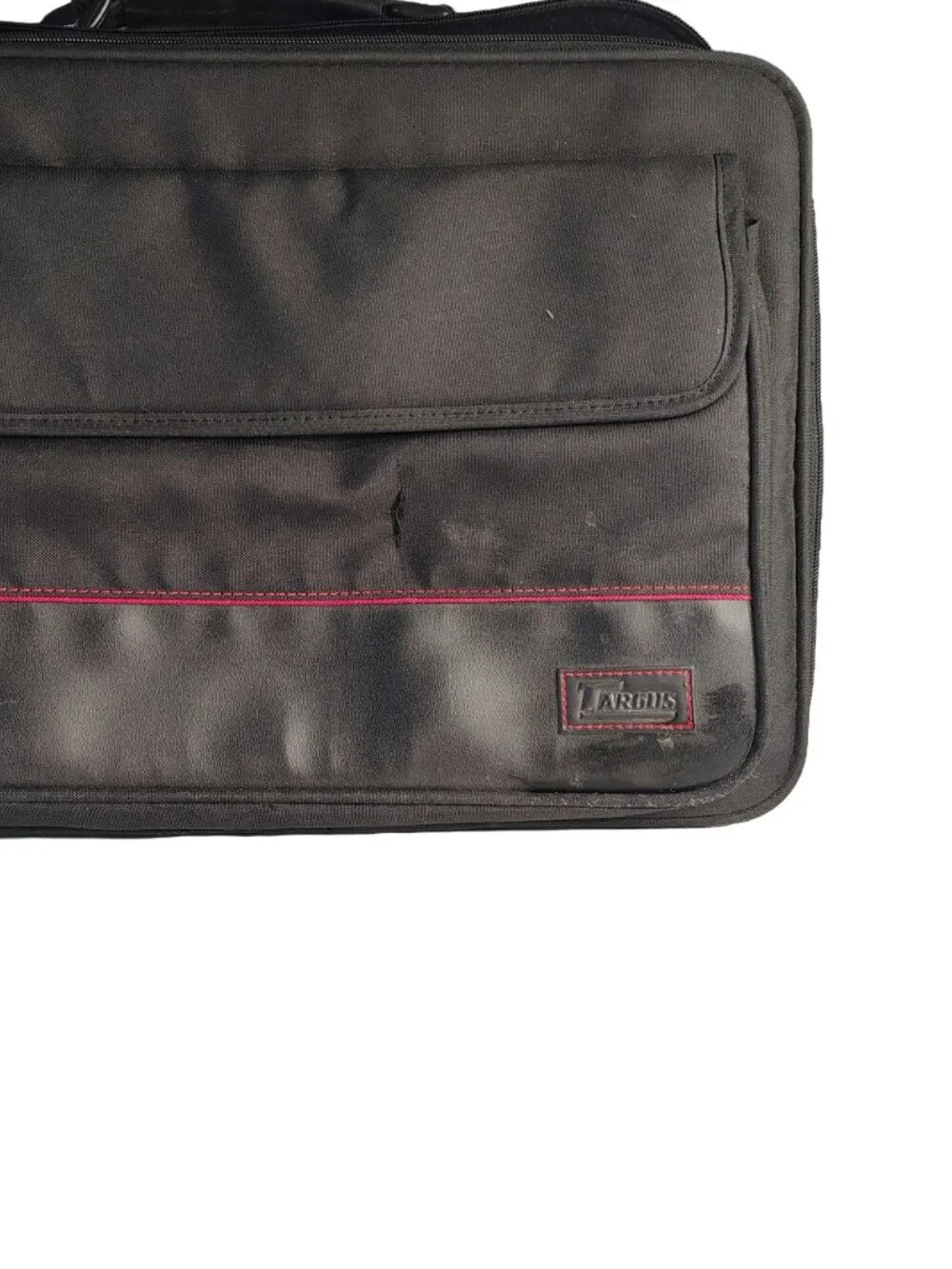 Unisex Black & Red 19inch Targus Laptop Bag